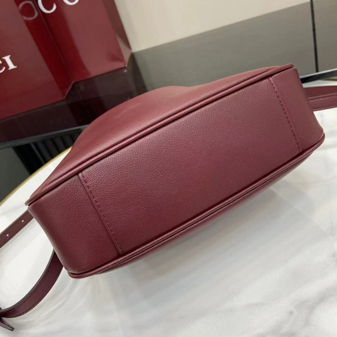 古馳Gucci Diana單背包 經典竹節提手雙G標識時尚百搭女士包包