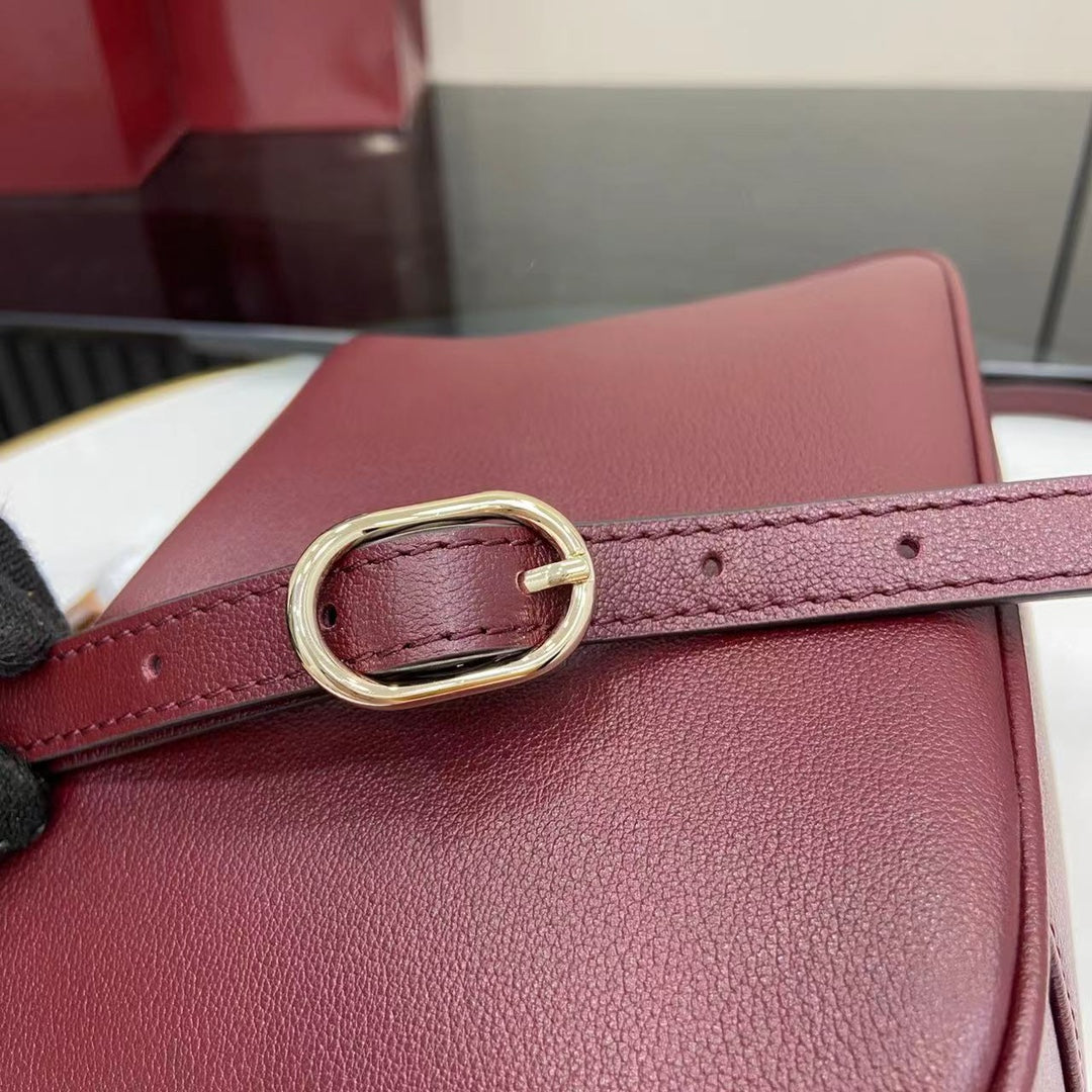 古馳Gucci Diana單背包 經典竹節提手雙G標識時尚百搭女士包包