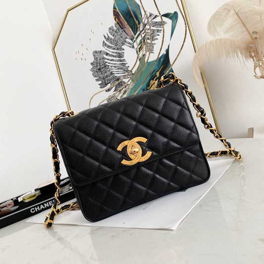 Chanel 香奈兒Vintage絕版大金扣CF