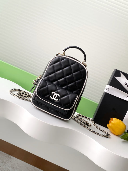 Chanel 25p mini雙肩包