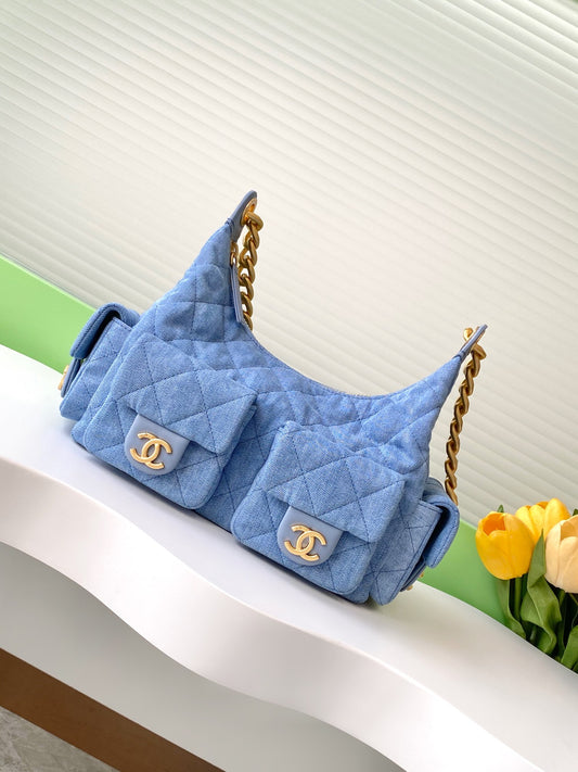 Chanel 香奈兒25C爆款黑色拋光羊皮