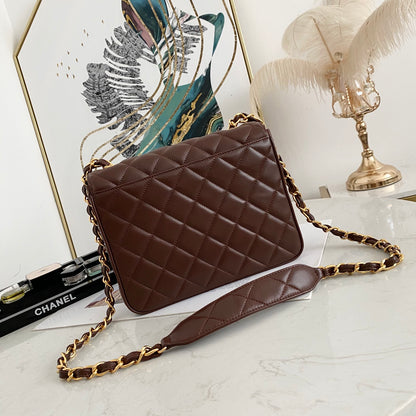 Chanel 香奈兒Vintage絕版大金扣CF