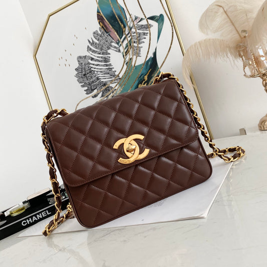 Chanel 香奈兒Vintage絕版大金扣CF