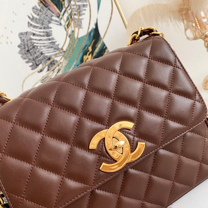 Chanel 香奈兒Vintage絕版大金扣CF