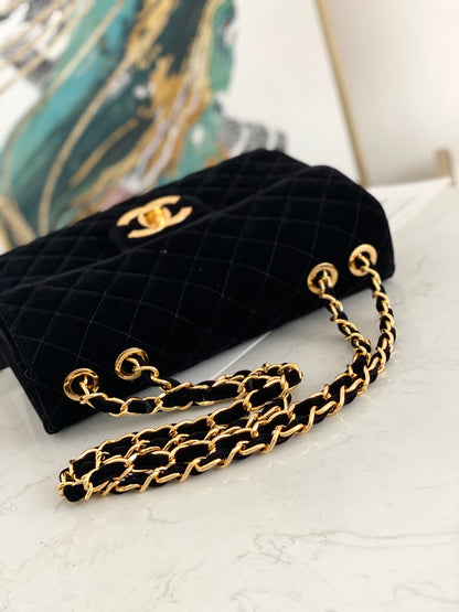 Chanel 香奈兒絕版大金扣包