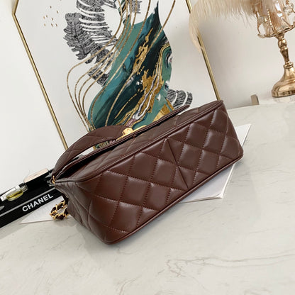 Chanel 香奈兒Vintage絕版大金扣CF